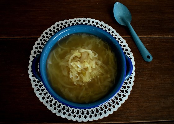 Imagen de sopa de col