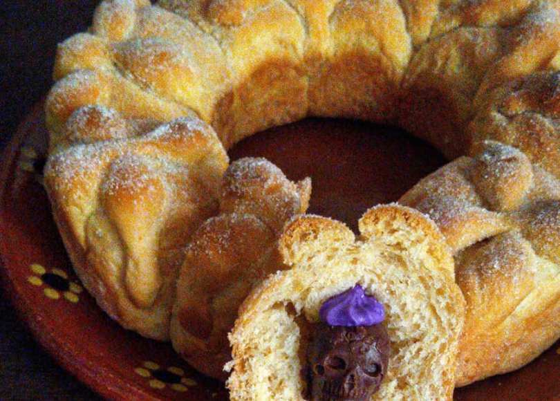 Imagen de Rosca de pan de muerto
