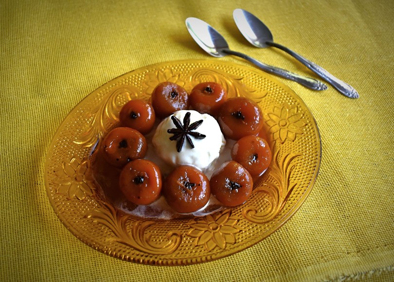 imagen de tejocotes en conserva