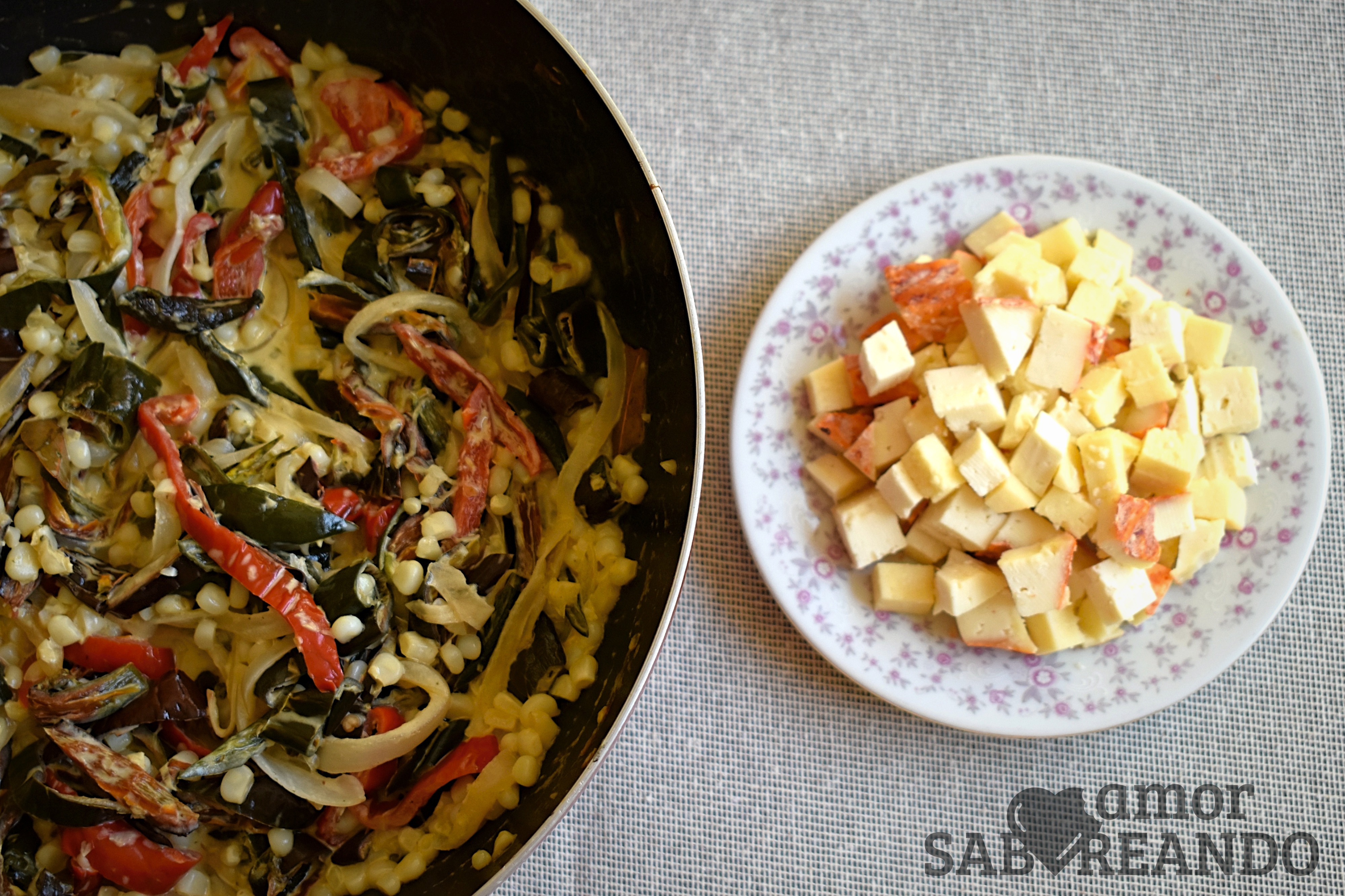 imagen de Chilacas con crema