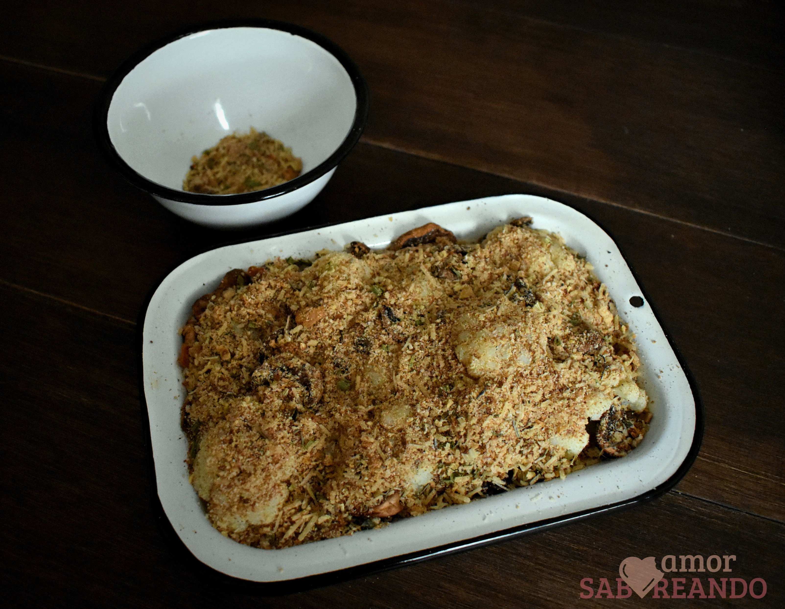 coliflor gratinada 