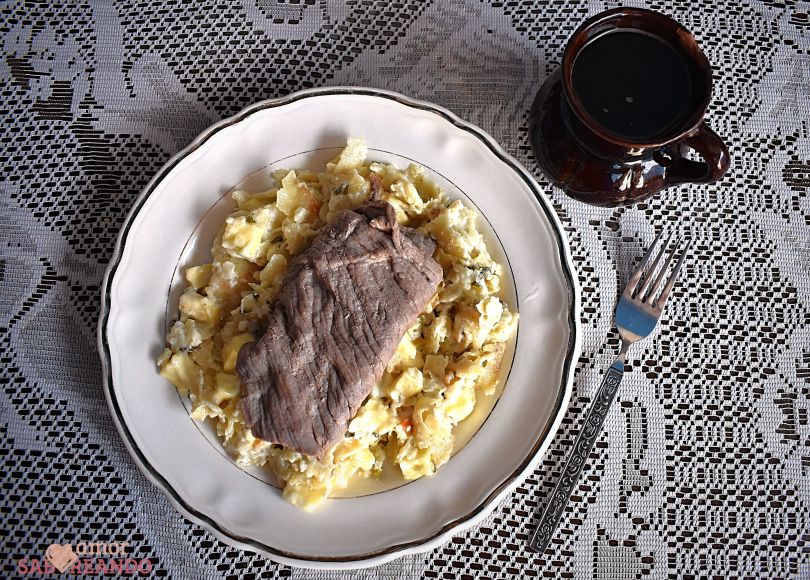 imagen de sopitas con crema