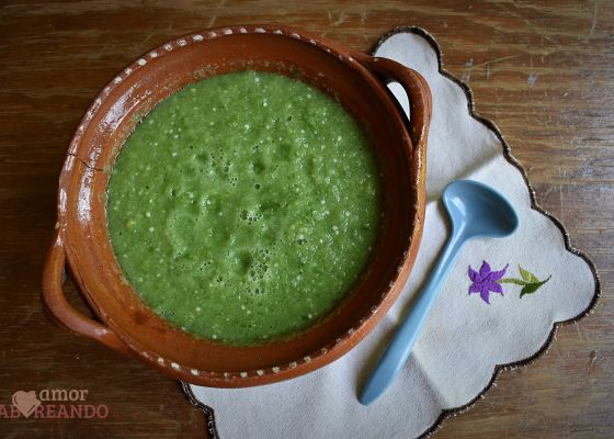 imagen de Salsa verde cruda