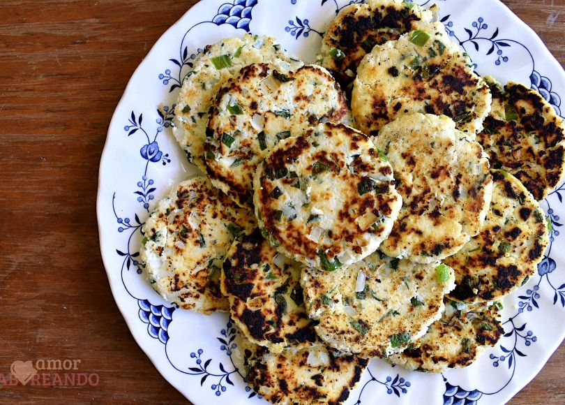 Tortitas de Requesón