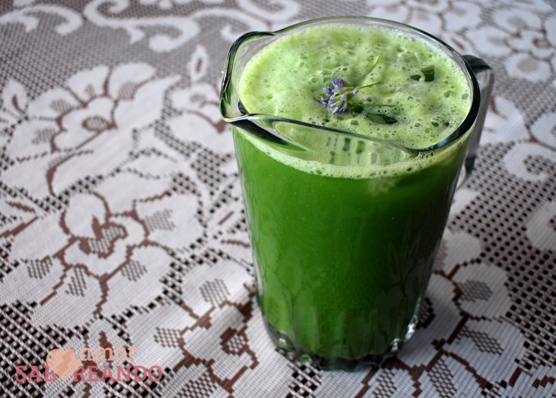 imagen de agua de alfalfa