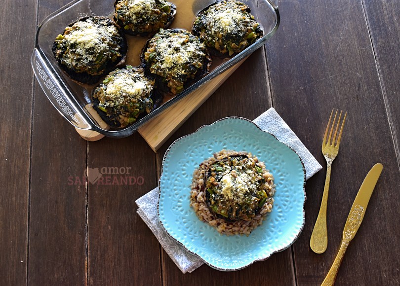 portobellos rellenos