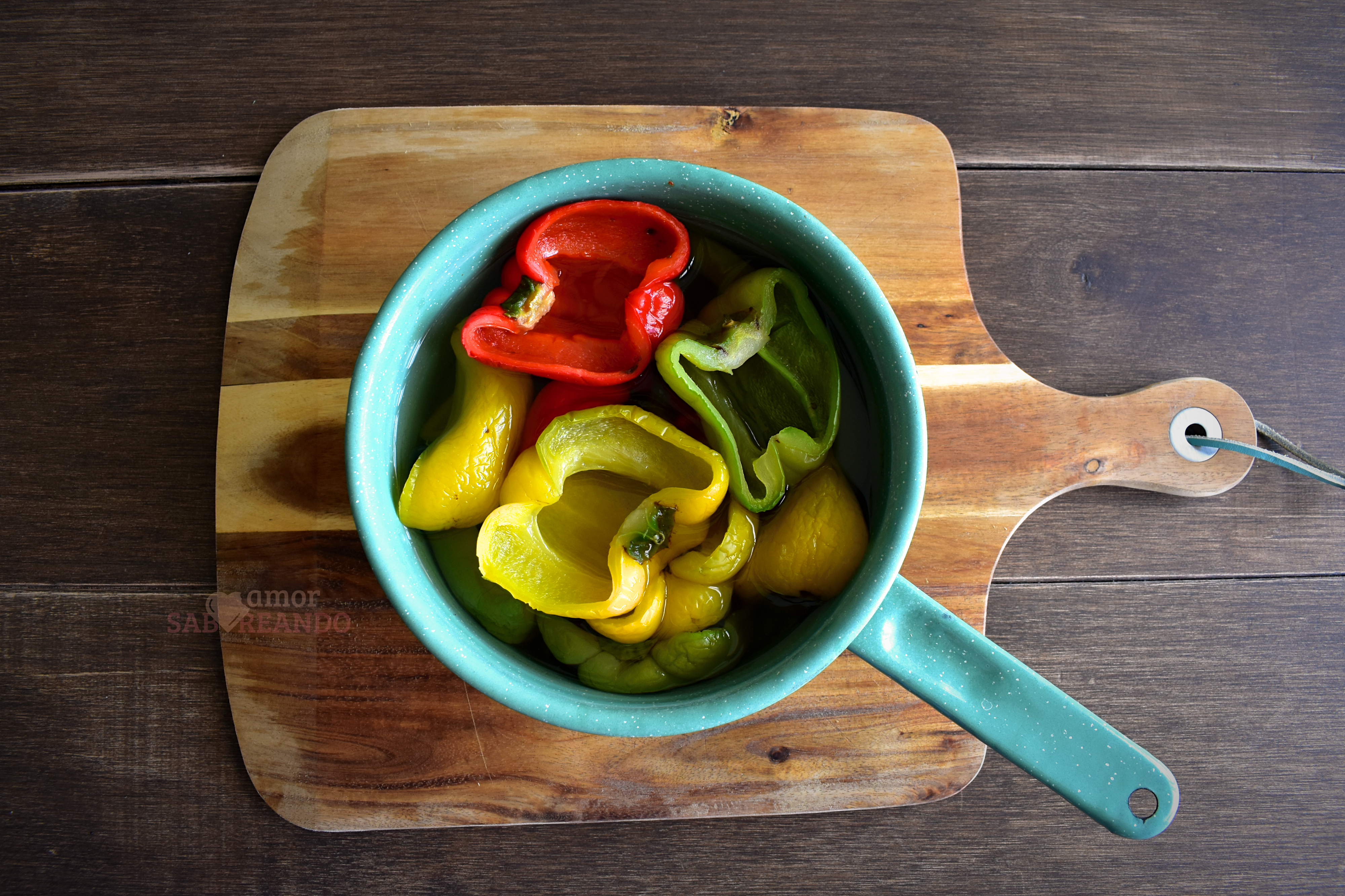 pimientos rellenos saboreando_amor