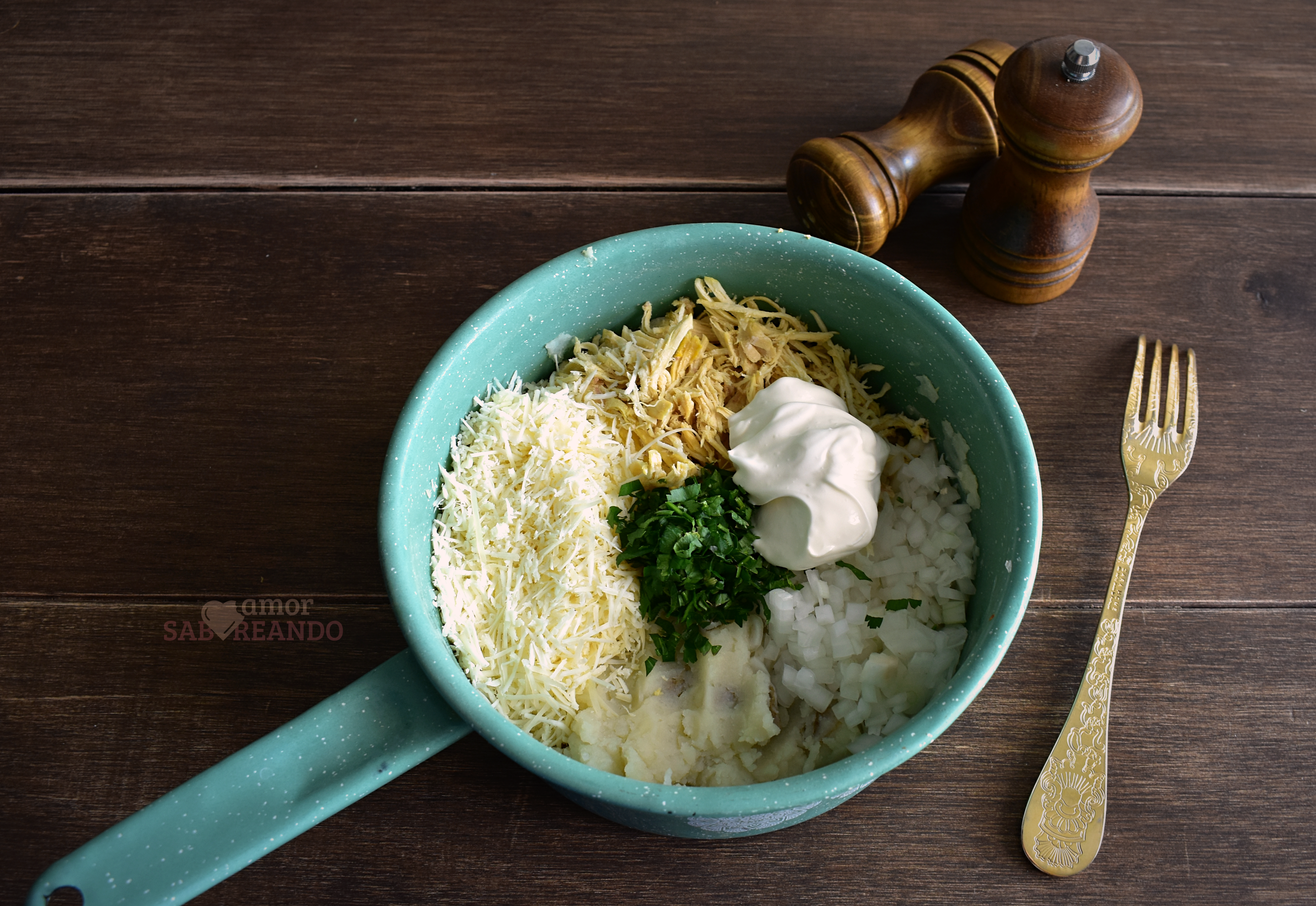 pimientos rellenos saboreando_amor