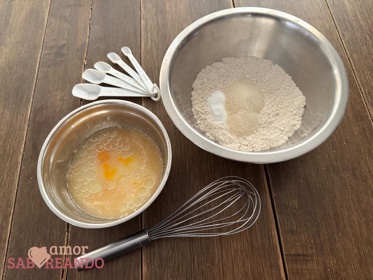 Hotcakes esponjosos SaboreandoAmor.com