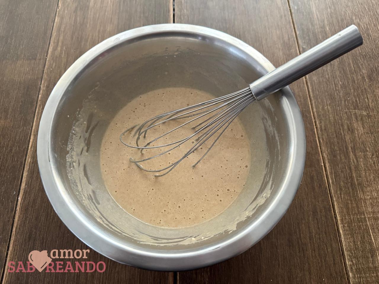 Hotcakes esponjosos SaboreandoAmor.com