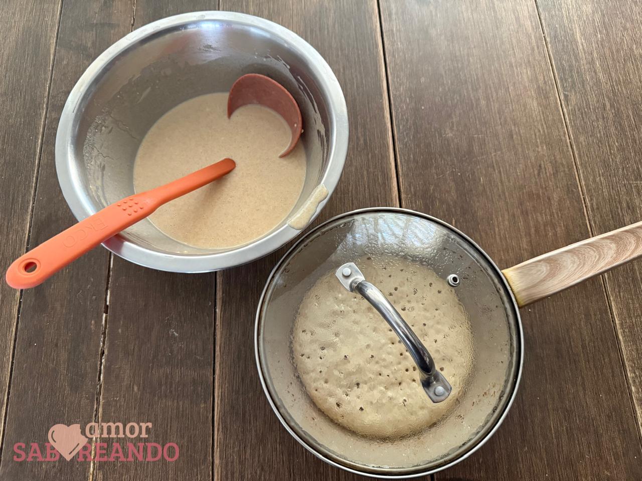 Hotcakes esponjosos SaboreandoAmor.com