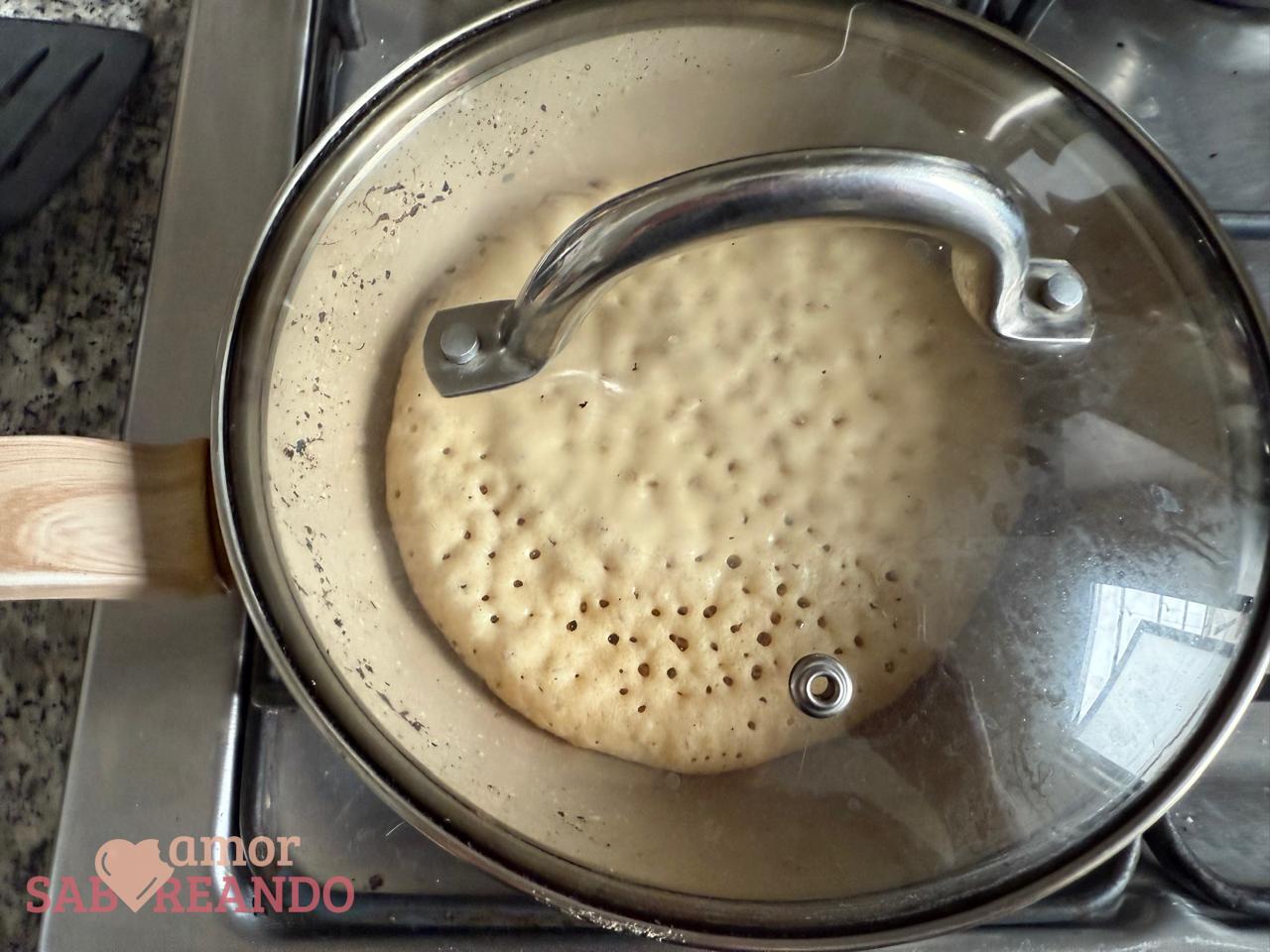 Hotcakes esponjosos SaboreandoAmor.com